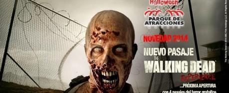 The Walking Dead Experience en El Parque de Atracciones (Madrid)