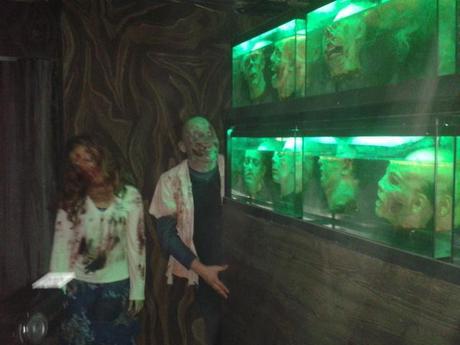 The Walking Dead Experience en El Parque de Atracciones (Madrid)