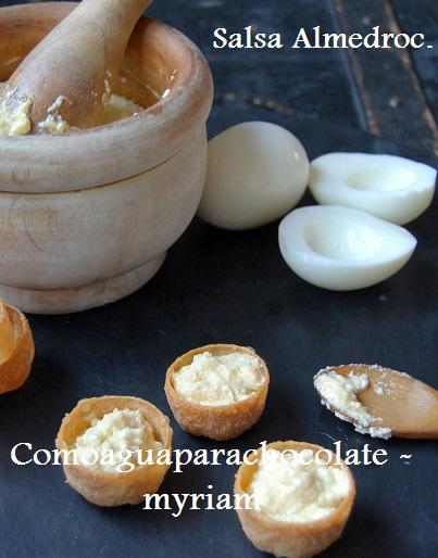 SALSA ALMEDROC. BLOGS AMIGOS, LAS SALSAS DE LA VIDA.