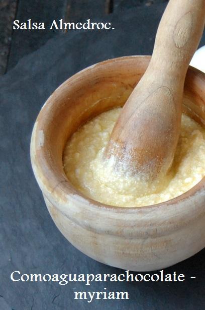 SALSA ALMEDROC. BLOGS AMIGOS, LAS SALSAS DE LA VIDA.