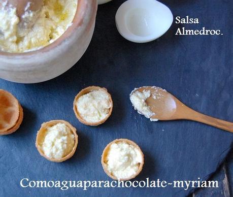SALSA ALMEDROC. BLOGS AMIGOS, LAS SALSAS DE LA VIDA.