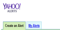 Yahoo alerts Cómo estar alerta a lo que sucede con tus temas de interés en Internet