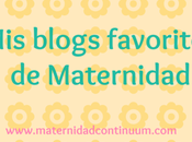blosg favoritos maternidad: 6-12 octubre