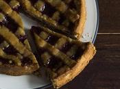 Pastafrola costrata frambuesas