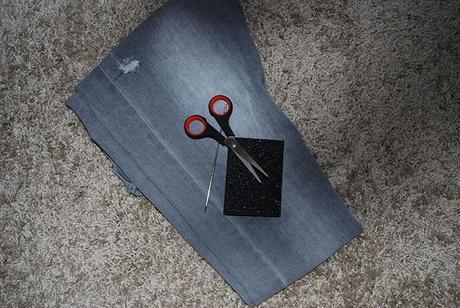 DIY: Rompe tus jeans dyi rompe jeans ripped