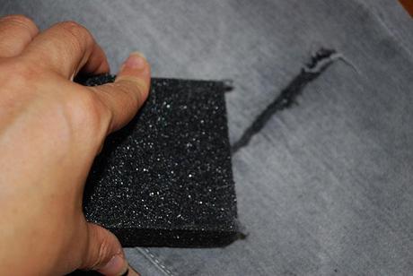 DIY: Rompe tus jeans dyi rompe jeans ripped