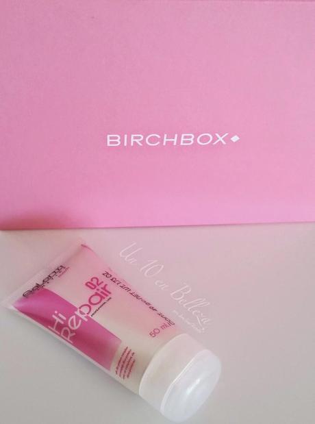 birchbox, caja de muestras, octubre 2014, living pink