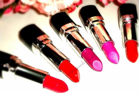 Ultra Color Bold , la línea de labiales más intensa de Avon .