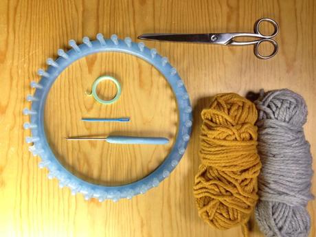 Loom knitting supplies