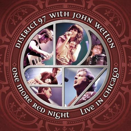 DISTRICT 97, CON JOHN WETTON, PUBLICAN UN TRABAJO QUE TRIBUTA A KING CRIMSON