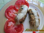 Budín berenjenas microondas