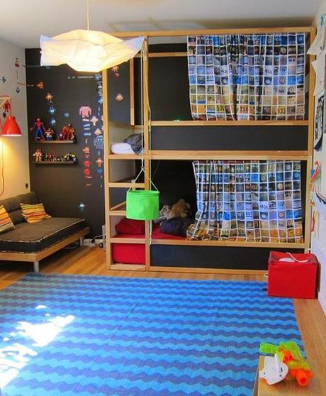 KURA: UNA CAMA INFANTIL ALTAMENTE PERSONALIZABLE