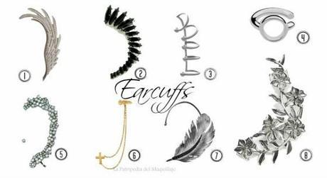 Oh my ears!!! Los earcuffs y pendientes indispendables esta temporada! Oh my ears!!! Los earcuffs y pendientes indispendables esta temporada!