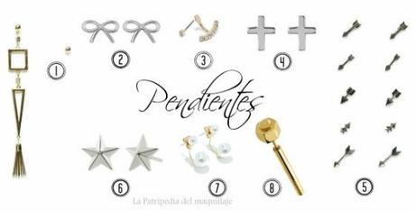 Oh my ears!!! Los earcuffs y pendientes indispendables esta temporada! Oh my ears!!! Los earcuffs y pendientes indispendables esta temporada!