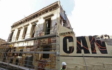 EL DESALOJO DE CAN VIAS