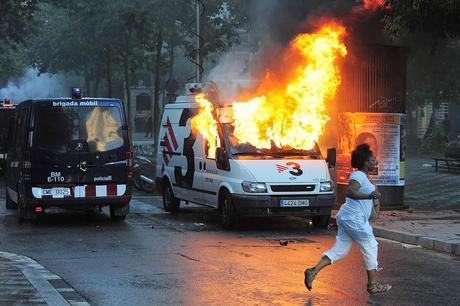 EL DESALOJO DE CAN VIAS