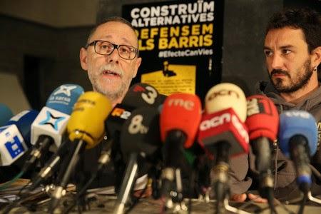 EL DESALOJO DE CAN VIAS