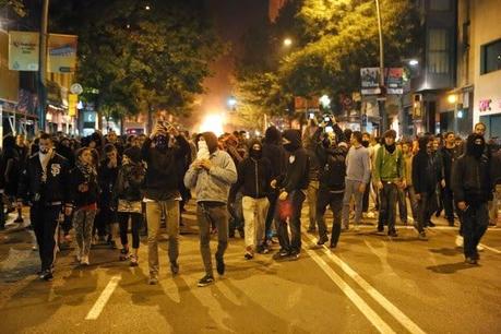 EL DESALOJO DE CAN VIAS