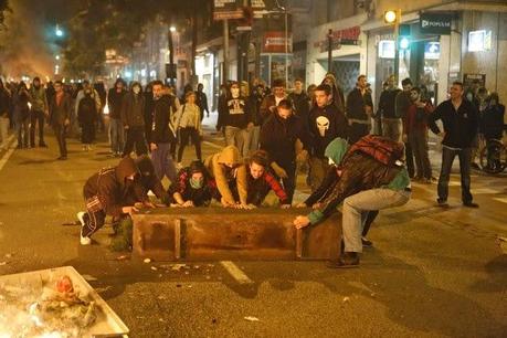 EL DESALOJO DE CAN VIAS