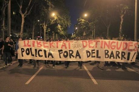 EL DESALOJO DE CAN VIAS