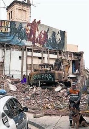 EL DESALOJO DE CAN VIAS