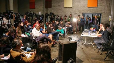 EL DESALOJO DE CAN VIAS