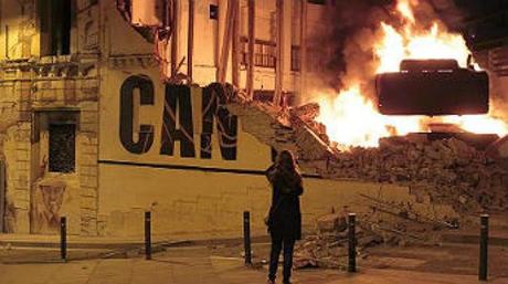 EL DESALOJO DE CAN VIAS