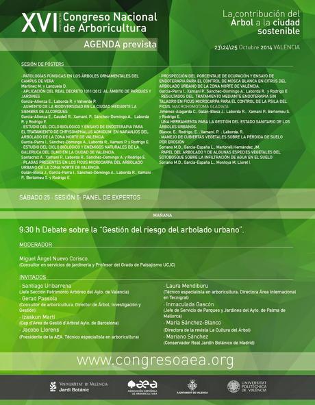XVI Congreso Nacional de Arboricultura