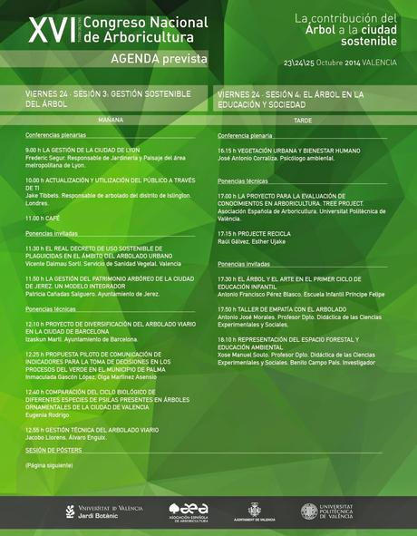 XVI Congreso Nacional de Arboricultura