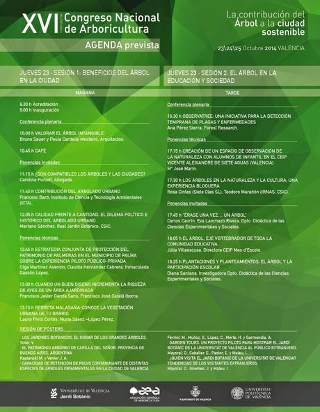 XVI Congreso Nacional de Arboricultura