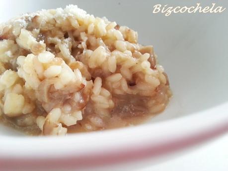 RISOTTO DE SETAS