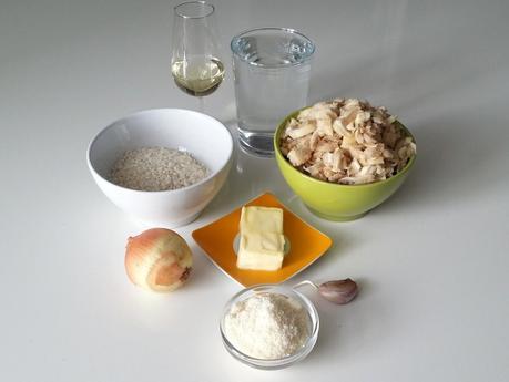 RISOTTO DE SETAS