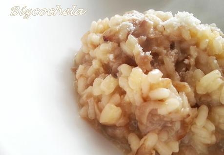 RISOTTO DE SETAS