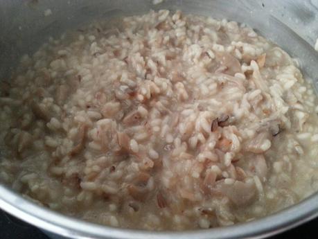 RISOTTO DE SETAS