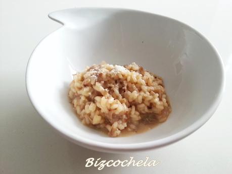 RISOTTO DE SETAS