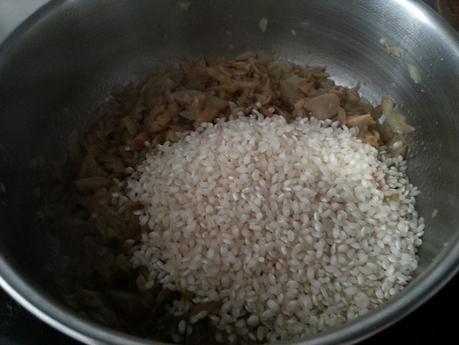 RISOTTO DE SETAS