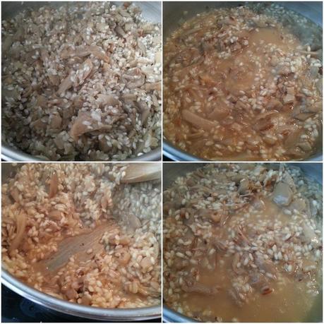 RISOTTO DE SETAS