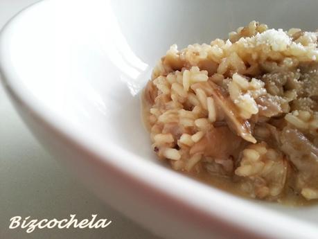 RISOTTO DE SETAS