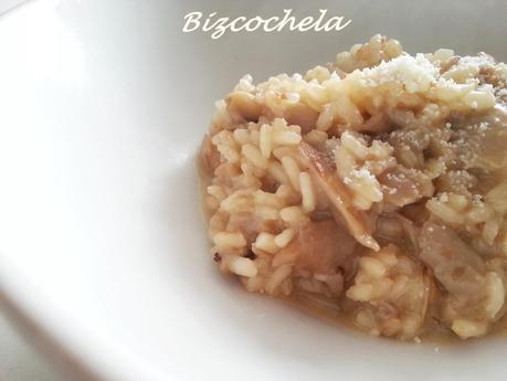 RISOTTO DE SETAS