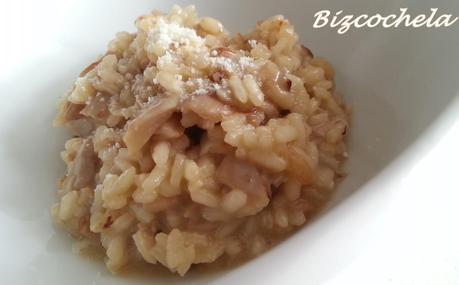 RISOTTO DE SETAS