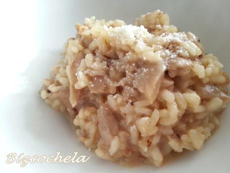 RISOTTO DE SETAS