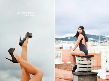 FOTOGRAFÍA: BAILANDO POR LOS TEJADOS