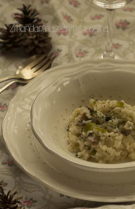 Arroz con setas de otoño. Las mejores receta de mi madre de Joan Roca