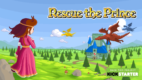 Al rescate del príncipe en un nuevo juego español con toques clásicos que llega hasta Kickstarter