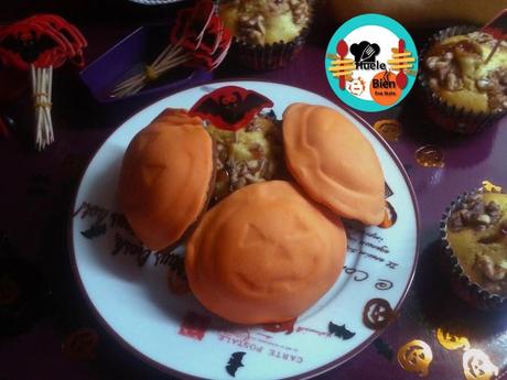 Muffins de Halloween