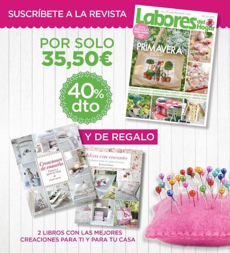 LABORES OFERTA Promoción especial con Labores del Hogar