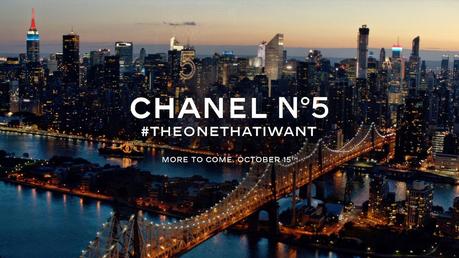 Nuevo spot Chanel n*5 by Gisele Bundchen