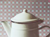 Cafetera vintage metal esmaltado