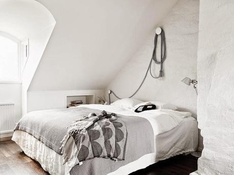 Dúplex nórdico con toques mostaza