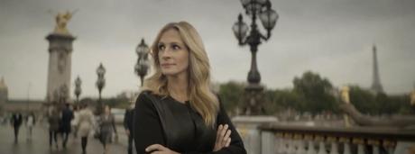 Destripando el nuevo  anuncio de Calzedonia, los looks de Julia Roberts